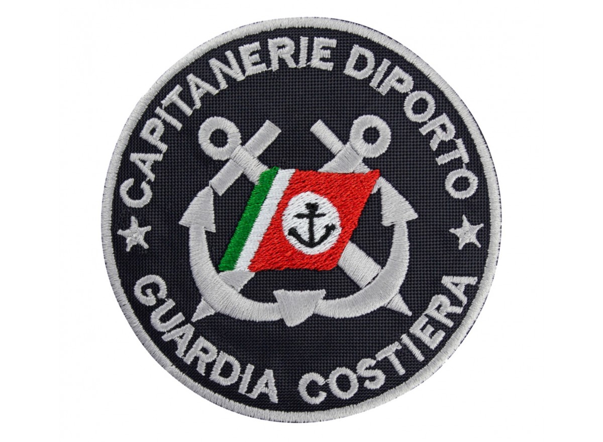 Patch Capitanerie di Porto Guardia Costiera